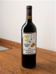 2008 Rice Ranch Red